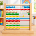 Wooden Counting Abacus