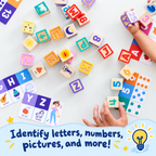Wooden Learning Blocks Set