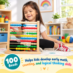 Wooden Counting Abacus