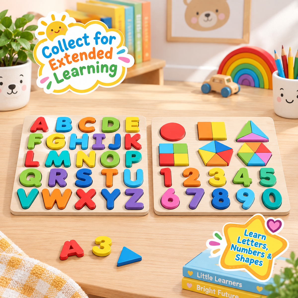 Wooden Alphabet Puzzle
