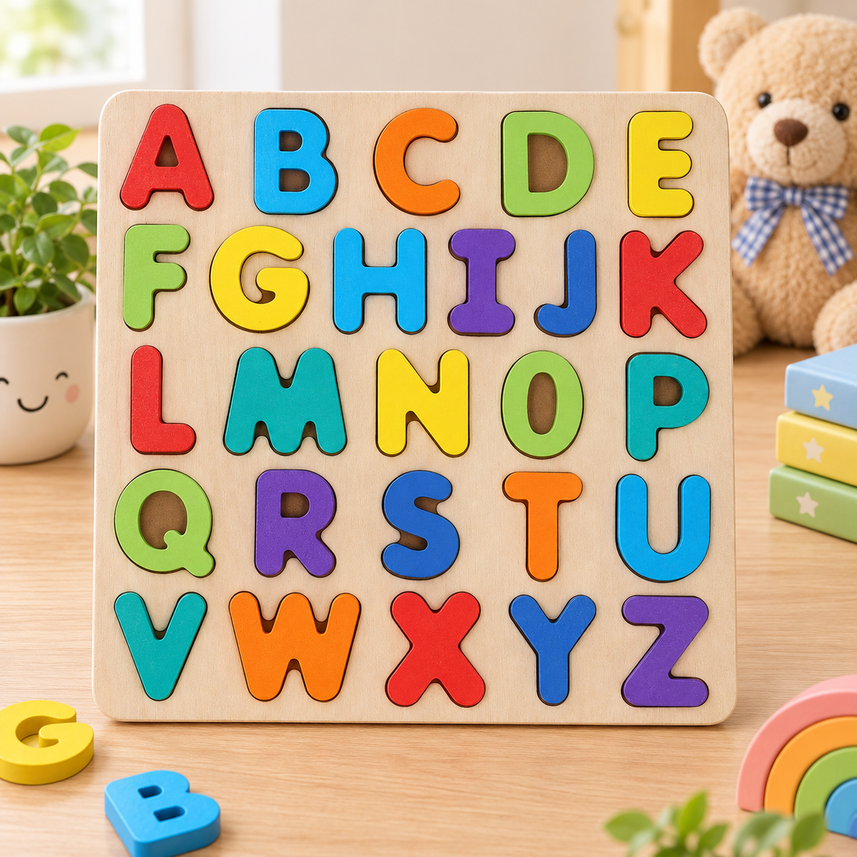 Wooden Alphabet Puzzle