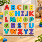 Wooden Alphabet Puzzle