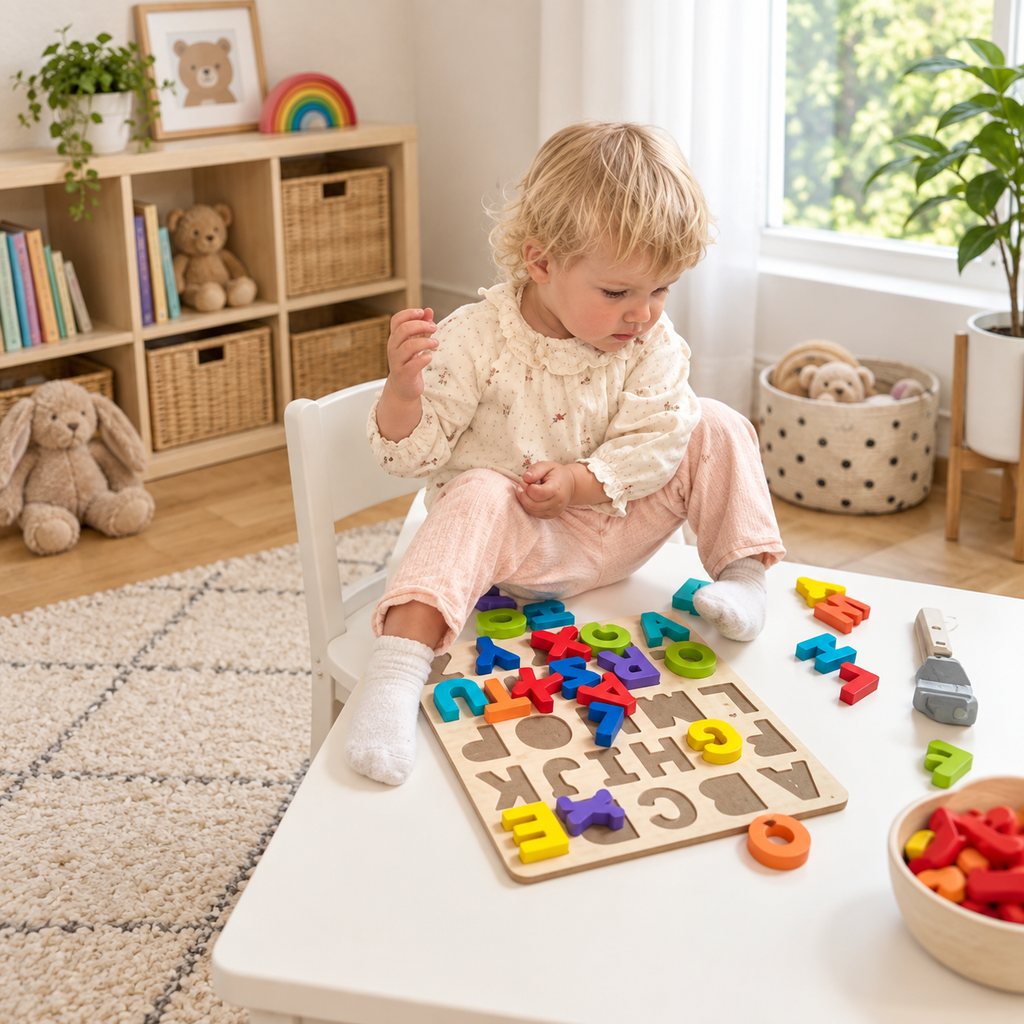 Wooden Alphabet Puzzle