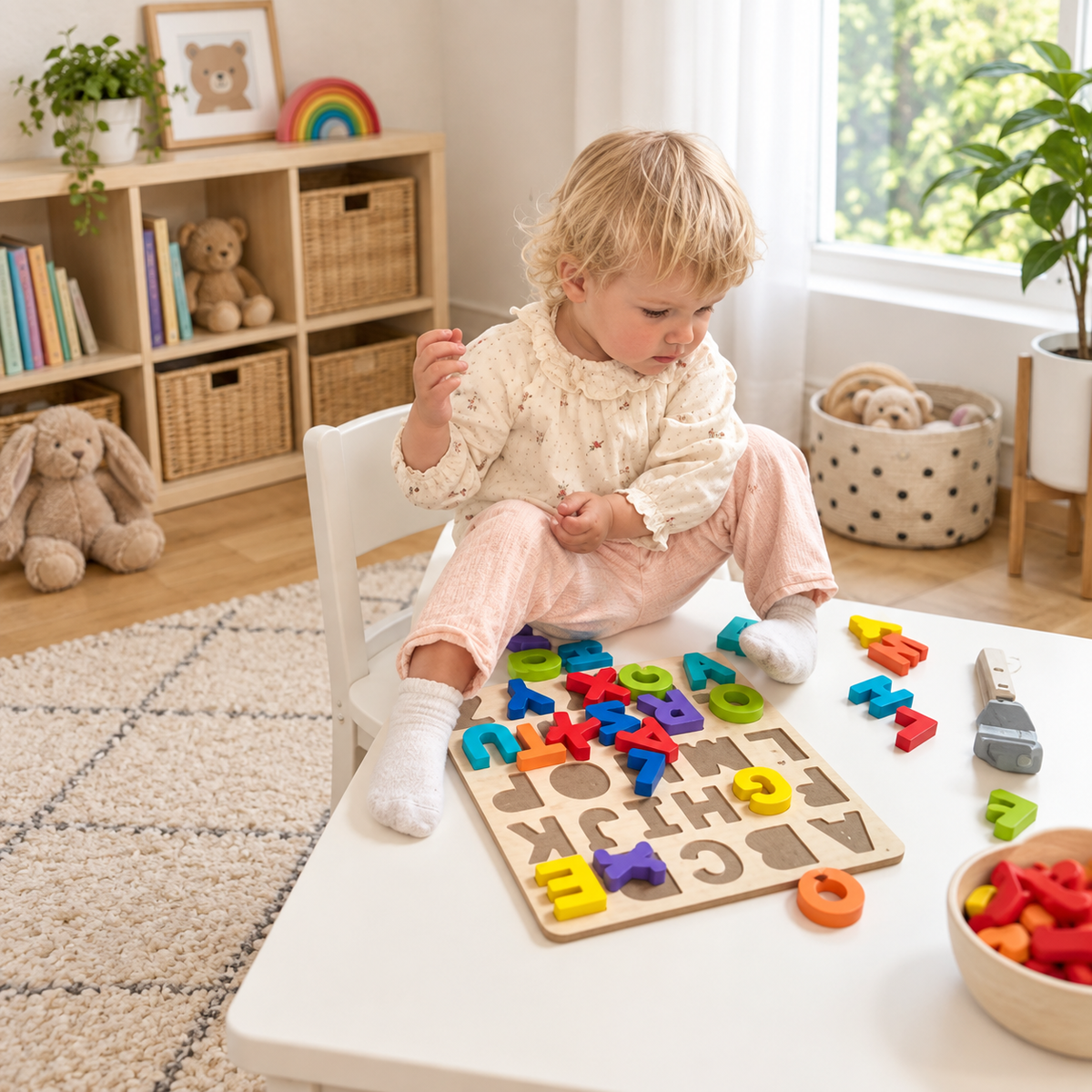 Wooden Alphabet Puzzle