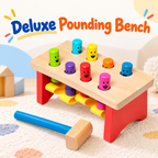 Wooden Pounding Bench