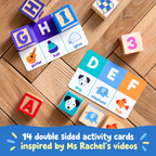Wooden Learning Blocks Set
